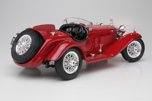 Alfa Romeo 8C 2300 Spider Touring 1932, red
