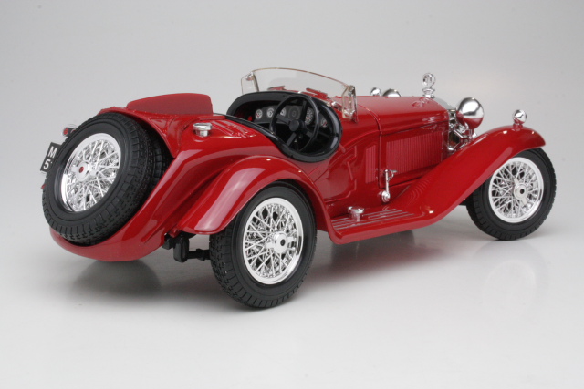 Alfa Romeo 8C 2300 Spider Touring 1932, punainen - Sulje napsauttamalla kuva