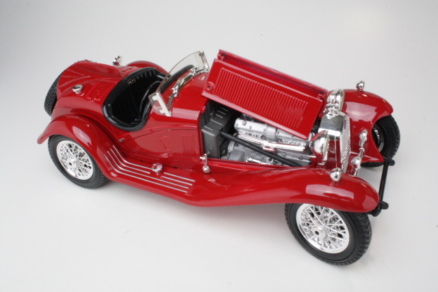 Alfa Romeo 8C 2300 Spider Touring 1932, red