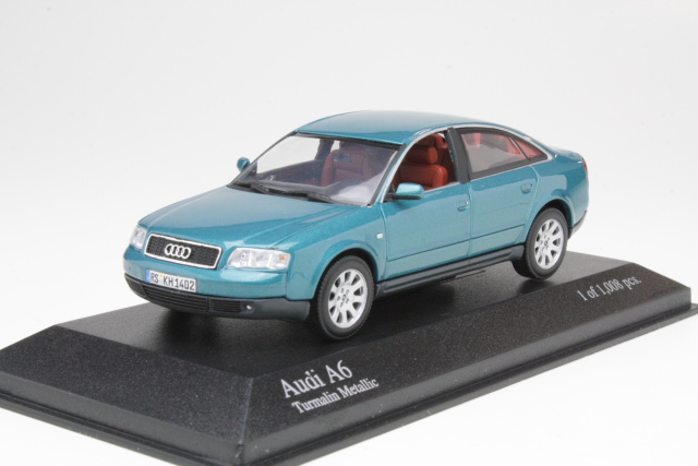 Audi A6 1997, green