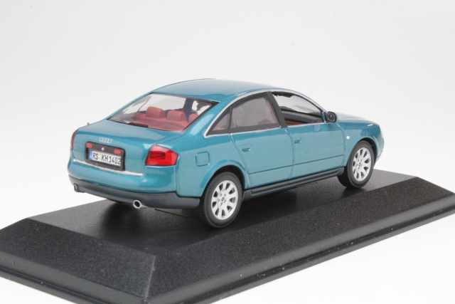 Audi A6 1997, green