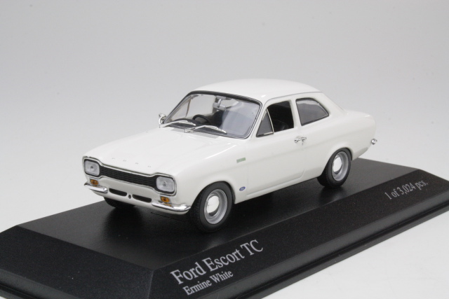 Ford Escort Mk1 TC 1968, valkoinen