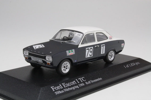 Ford Escort Mk1 TC, 500km Nurburgring 1968, R.Stommelen, no.79
