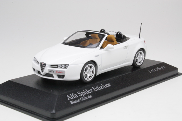 Alfa Romeo Spider 2007 "Edizione 2008", white