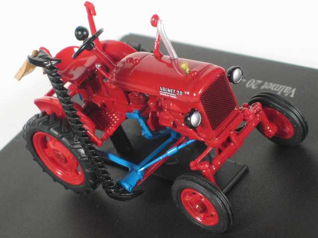 Valmet 20 1955 + niittokone