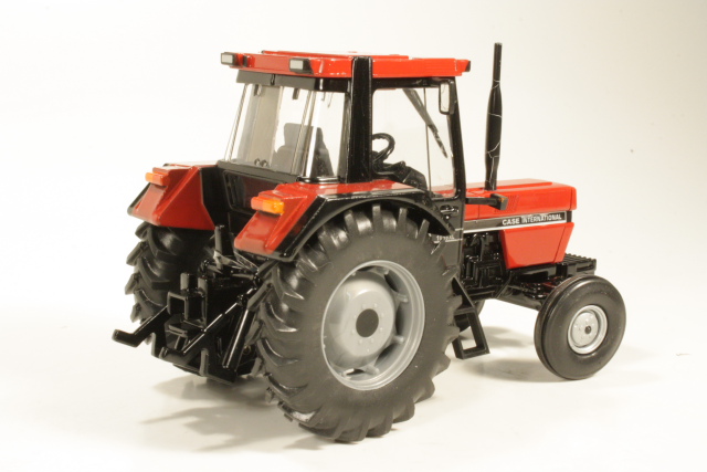 Case IH 1056XL 2wd 1986, punainen
