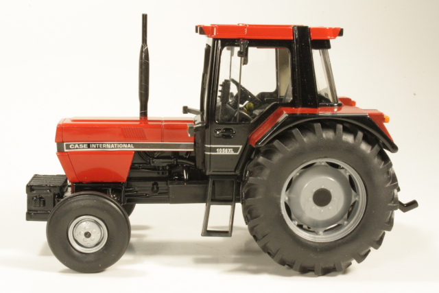 Case IH 1056XL 2wd 1986, punainen