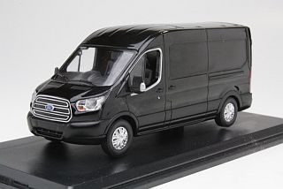 Ford Transit Jumbo 2014, musta