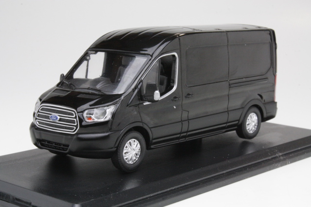 Ford Transit Jumbo 2014, musta