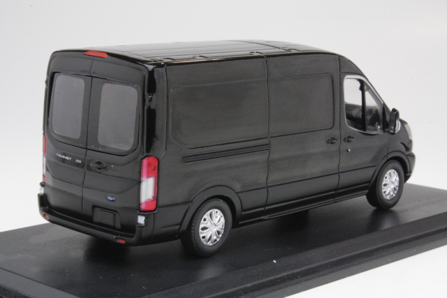 Ford Transit Jumbo 2014, musta