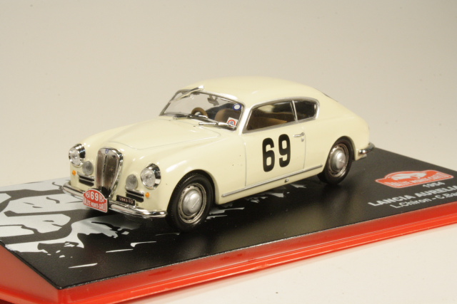 Lancia Aurelia GT, Monte Carlo 1954, L.Chiron, no.69
