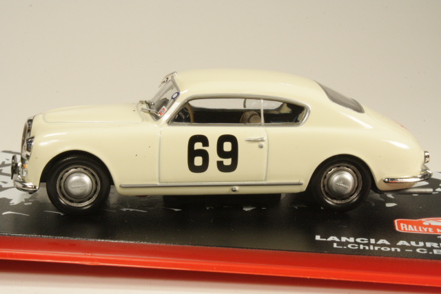 Lancia Aurelia GT, Monte Carlo 1954, L.Chiron, no.69