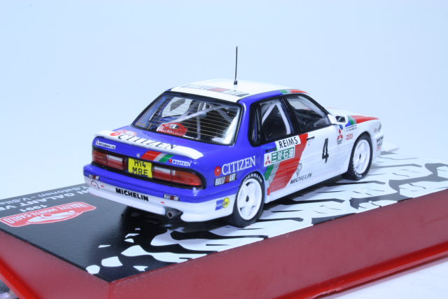 Mitsubishi Galant VR4, Monte Carlo 1991, T.Salonen, no.4 - Click Image to Close