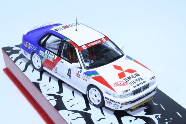 Mitsubishi Galant VR4, Monte Carlo 1991, T.Salonen, no.4 - Click Image to Close