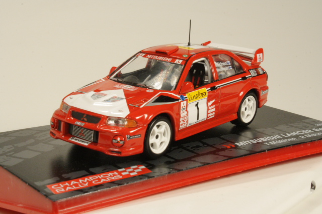 Mitsubishi Lancer Evo VI, Monte Carlo 1999, T.Mäkinen, no.1 - Sulje napsauttamalla kuva