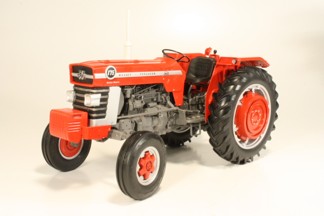 Massey Ferguson 175 1968, punainen 1:16 - Sulje napsauttamalla kuva