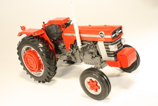 Massey Ferguson 175 1968, punainen 1:16 - Sulje napsauttamalla kuva