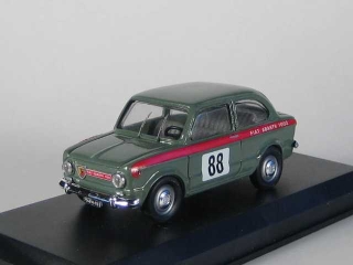 Fiat Abarth 1000 OT Competition no.88, vihreä