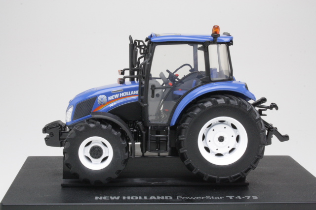 New Holland Powerstar T4.75, sininen - Sulje napsauttamalla kuva