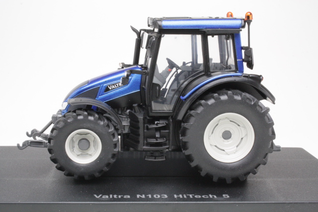 Valtra Small N103, sininen - Sulje napsauttamalla kuva