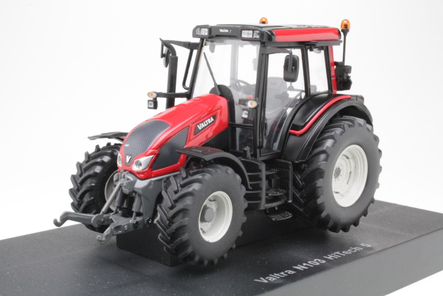 Valtra Small N103, punainen - Sulje napsauttamalla kuva