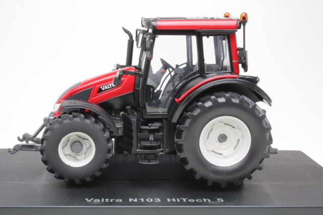 Valtra Small N103, punainen - Sulje napsauttamalla kuva