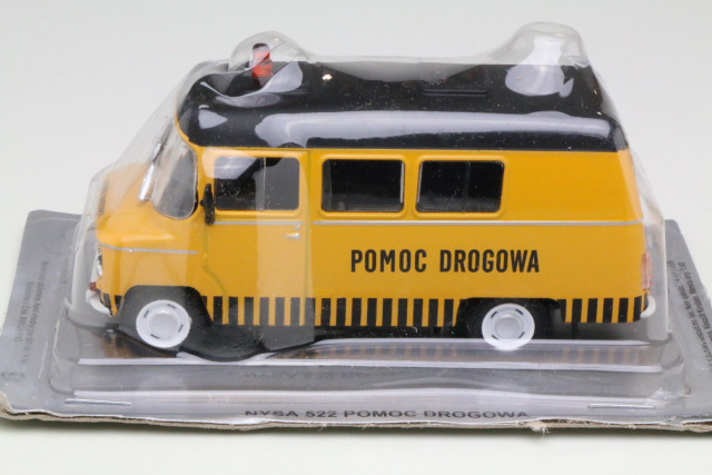 Nysa 522 Pomoc Drogowa "Roadside Assistance"