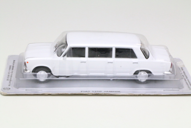 Fiat 125P Jamnik, white