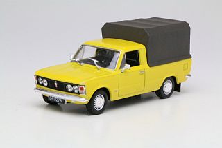 Fiat 125P Pick-Up, keltainen - Sulje napsauttamalla kuva