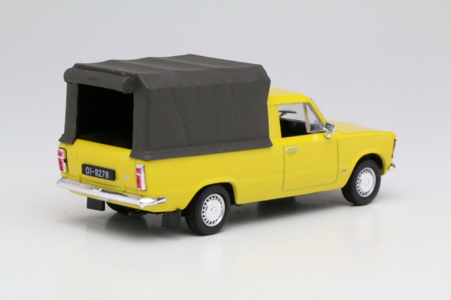 Fiat 125P Pick-Up, keltainen