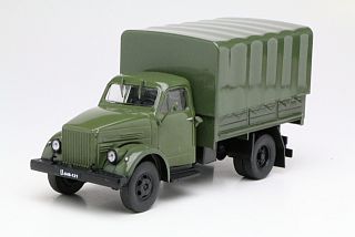 Lublin 51 Polish Truck, tummanvihreä