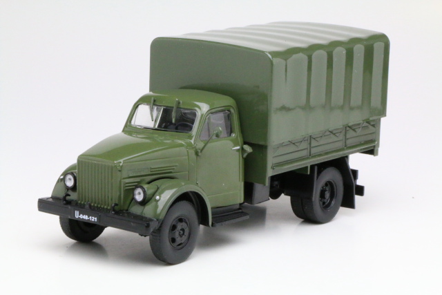 Lublin 51 Polish Truck, tummanvihreä