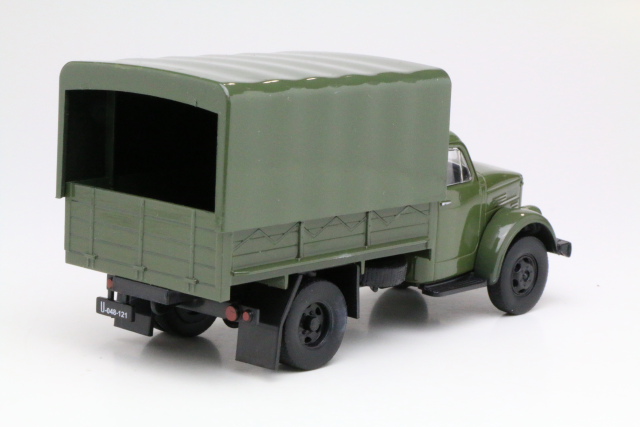 Lublin 51 Polish Truck, tummanvihreä