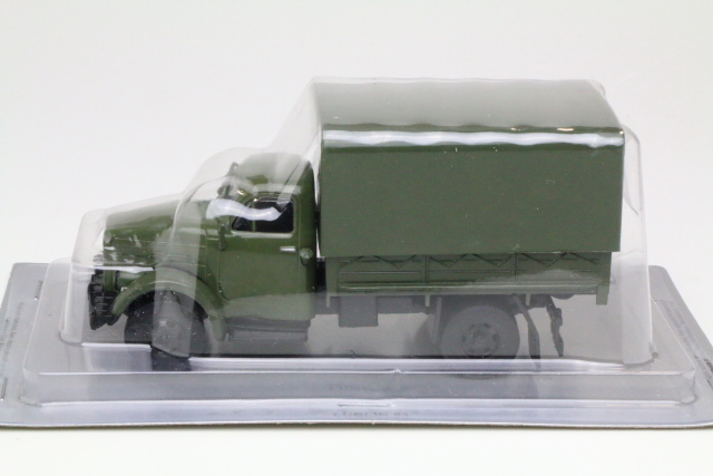 Lublin 51 Polish Truck, tummanvihreä