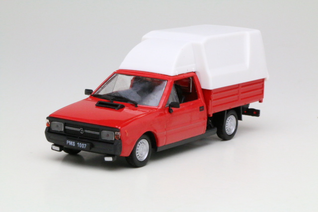 FSO Polonez Truck, punainen/valkoinen - Sulje napsauttamalla kuva