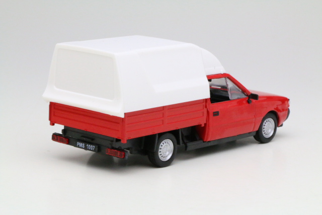 FSO Polonez Truck, punainen/valkoinen - Sulje napsauttamalla kuva