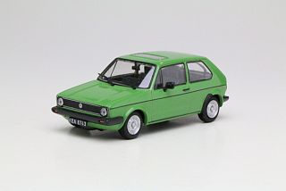 VW Golf 1 1983, vihreä - Sulje napsauttamalla kuva