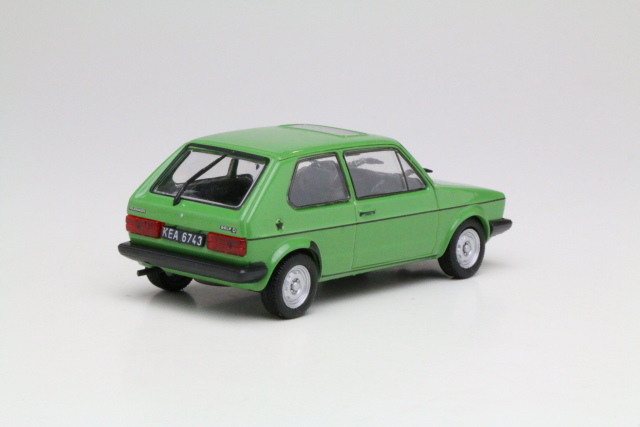 VW Golf 1 1983, vihreä - Sulje napsauttamalla kuva