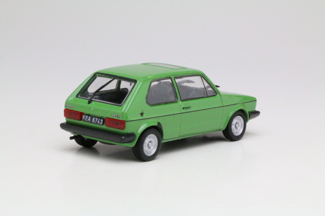VW Golf 1 1983, green