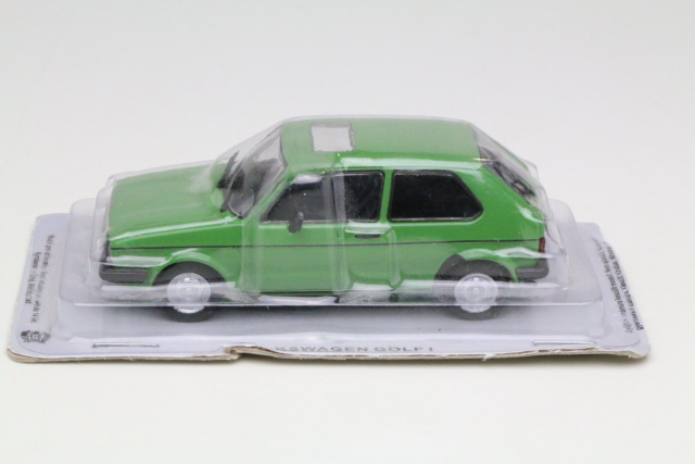 VW Golf 1 1983, green