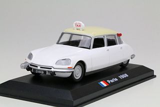 Citroen DS19 Taxi Paris 1968 - Click Image to Close