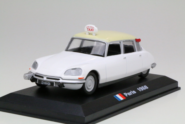 Citroen DS19 Taxi Paris 1968