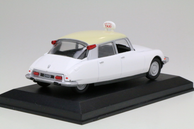 Citroen DS19 Taxi Paris 1968