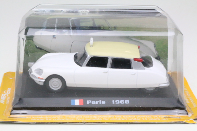Citroen DS19 Taxi Paris 1968