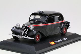 Citroen Traction Avant Taxi Madrid 1955