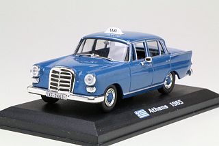 Mercedes 200D (w110) 1965, "Taxi Athens"