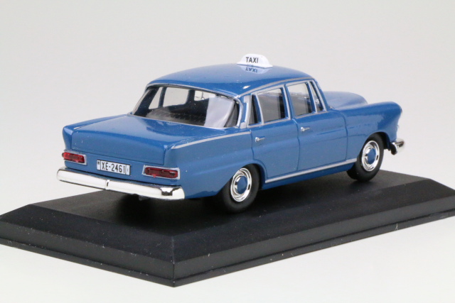 Mercedes 200D (w110) 1965, "Taxi Athens"
