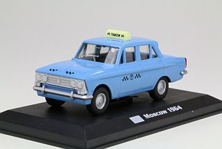 Moskvitch 408 Taxi Moscow 1964