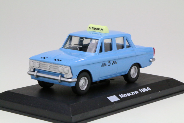 Moskvitch 408 Taxi Moscow 1964