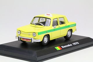 Renault 8 Taxi Bamako 1970 - Sulje napsauttamalla kuva